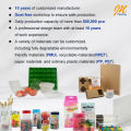 Disposable Plastic Fresh Food Fruit Container Packaging